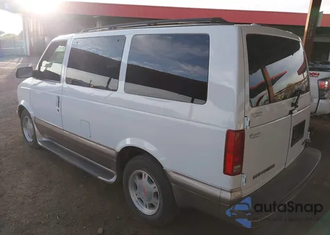 2003 GMC Safari Sle z USA, uszkodzony, nr VIN 1GKEL19X23B506090